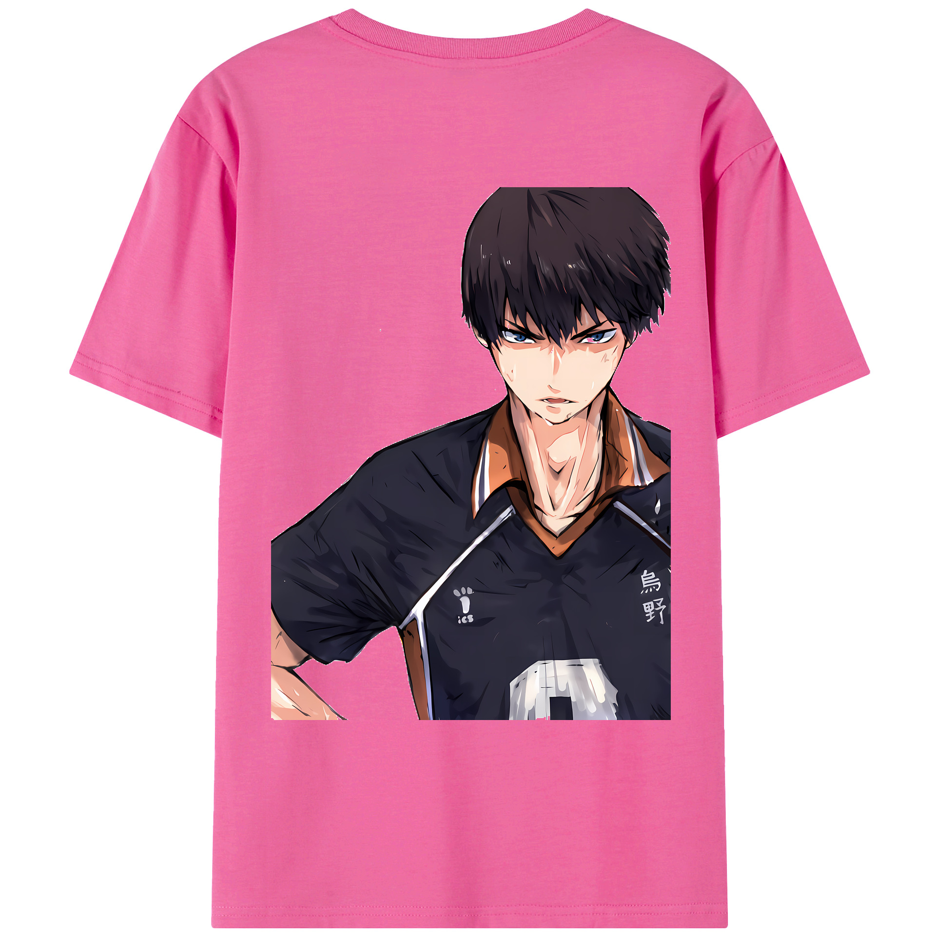 （画像用） ハイキュー!! Haikyu!! レディース半袖Tシャツ(バックプリント)